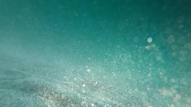 Short underwater slow motion backdrops