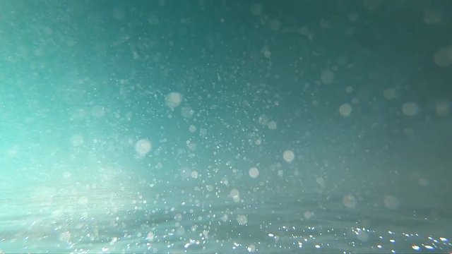 Short underwater slow motion backdrops