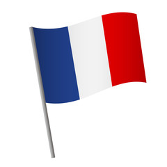 France flag icon.