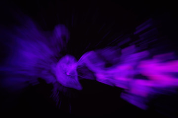 Purple Abstract Smoke