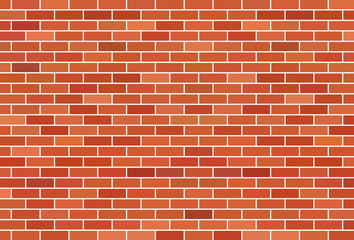 Brown brick wall background