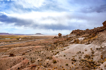 spacious Bolivian landscape