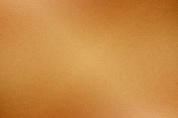 Texture of rough brown paint metal wall, abstract background