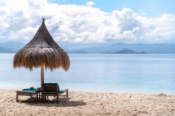 Beautiful landscape at Port Barton, San Vincente , Palawan, Philippines