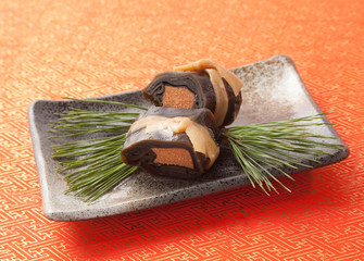 　昆布巻き