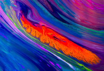 Abstract marbling art patterns  as colorful background