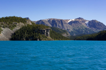 Atlin Lake in Kanada
