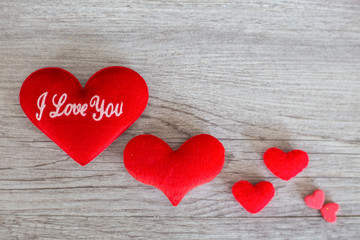Obraz premium Valentine's Day Background