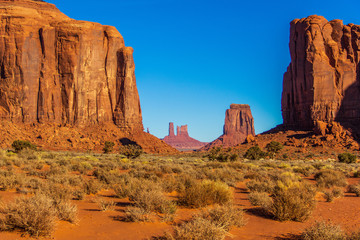 Fototapeta premium monument valley of fire