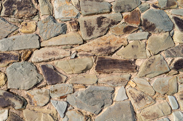 Stone mosaic texture