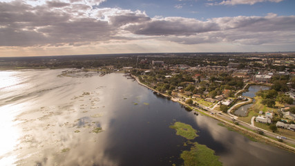 Drone Pilot William Negrón Kissimmee Lake Front 