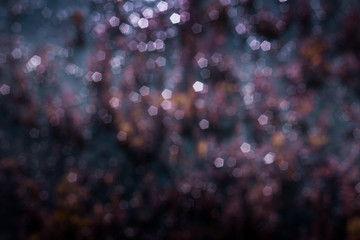 abstract bokeh background