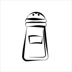 Salt Pepper Shaker Icon