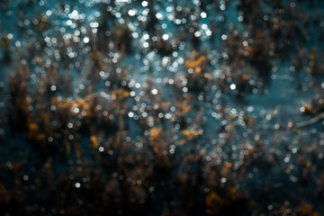 abstract bokeh background