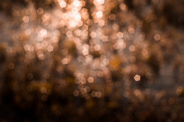 abstract bokeh background