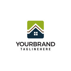 Real Estate Vector Logo Template design