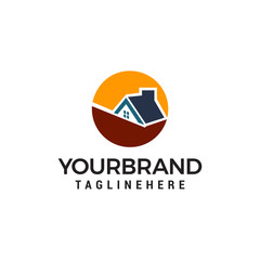 Real Estate Vector Logo Template design