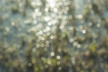 abstract bokeh background