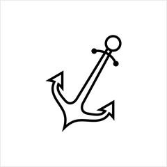 Anchor Icon, Flat