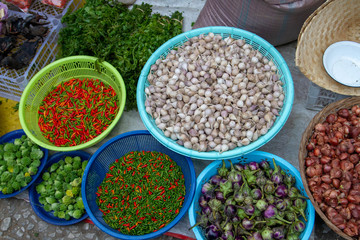 spices in the market