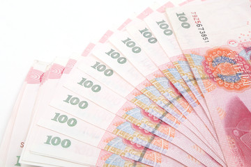 Chinese money Renminbi RMB