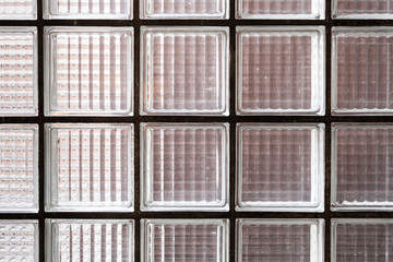 Glasbausteine als Fenster frontal 