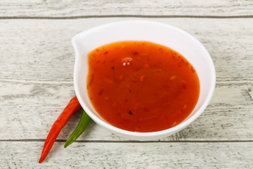 Sweet and spicy chilli sauce