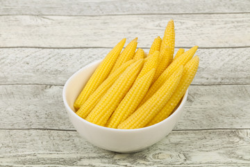 Pickled baby corn