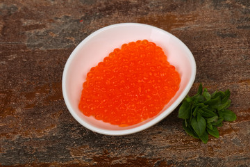 Luxury Red Caviar