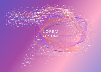 Asbtract background design. Landing page template. Eps10 vector.