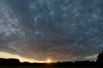 Sunset