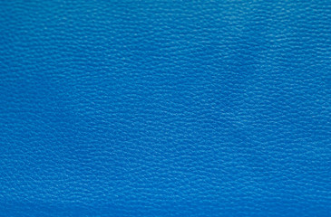 blue artificial leather close-up, texture, background