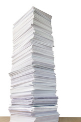 Big stack of paper