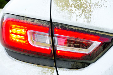 Obraz premium Car on road