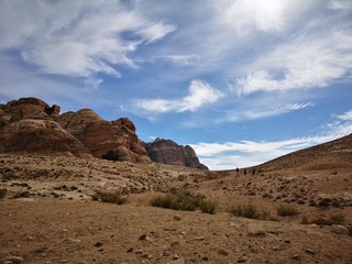 desert mountains