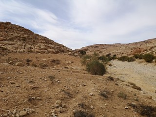 desert mountains