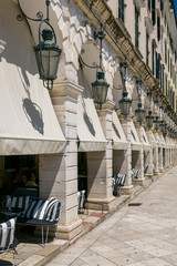 restauracja w Kerkira © Kuba Zdanowicz