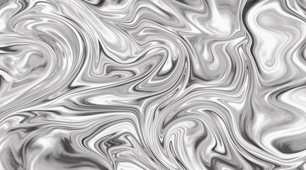 Silver Abstract Liquify Effect Background Texture