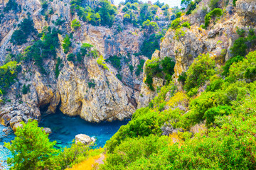 Delik deniz - Antalya landscape