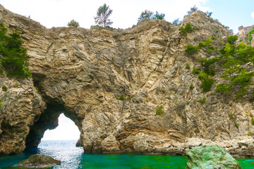 Delik deniz - Antalya landscape