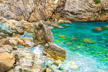 Delik deniz - Antalya landscape