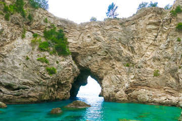 Fototapeta premium Delik deniz - Antalya landscape