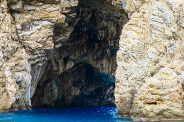 Delik deniz - Antalya landscape