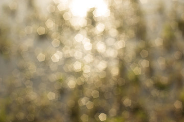 abstract bokeh background