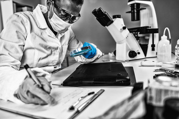 Data Forensics. Digital Forensic Investigator at Work