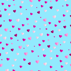 Valentine's day seamless pattern