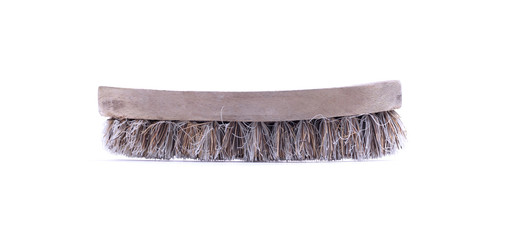 Dirty old cleaning brush