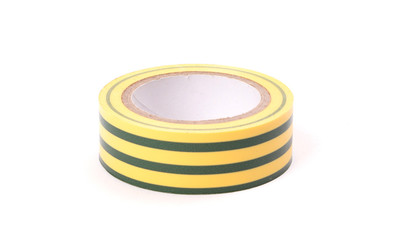 Isolation sticky insulating tape reel