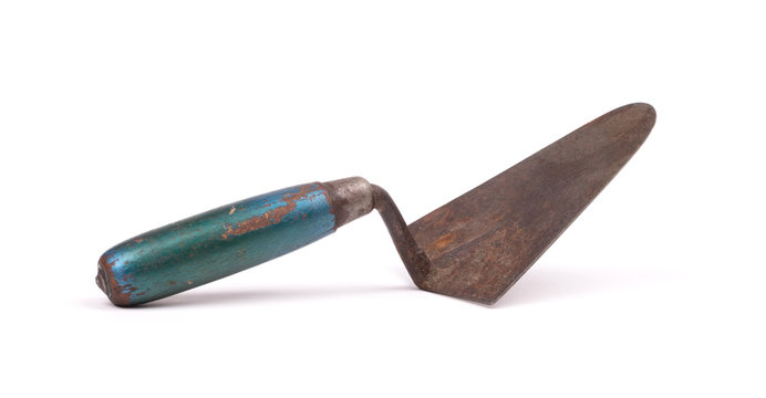 Old And Rusty Trowel