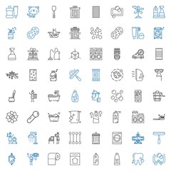 clean icons set
